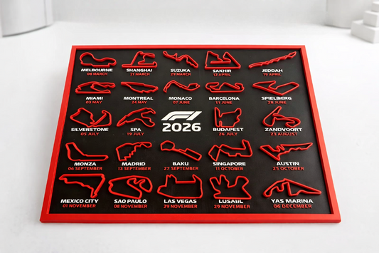 F1 2026 Tablo