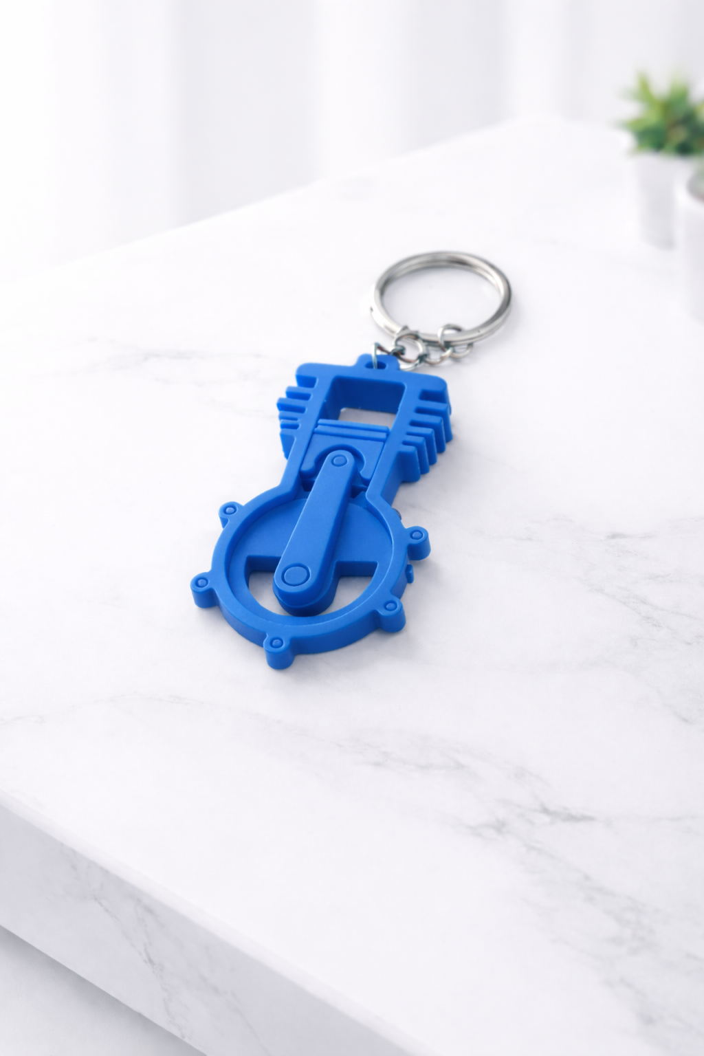 Hareketli Piston Anahtarlık