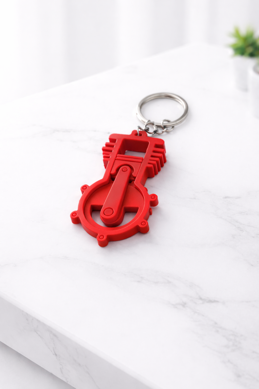 Hareketli Piston Anahtarlık